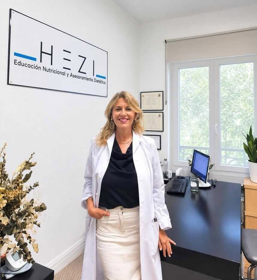 Susana Basañez Barrero: Hezi Nutrición